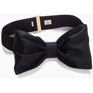 Kate spade structured bow belt